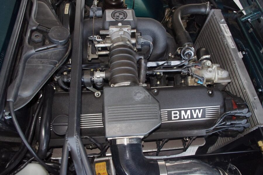 Motore BMW M30B35/M30B34