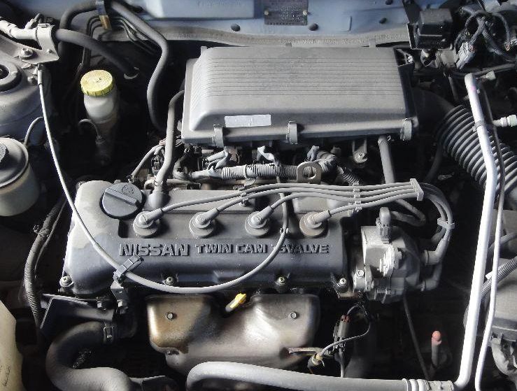 Motore Nissan GA15DE/E/DS/S da 1,5 l