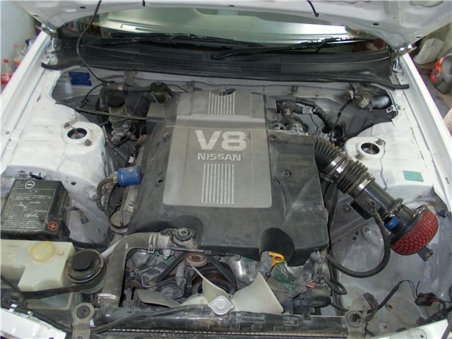 Motore Nissan VH41DE 4.1L