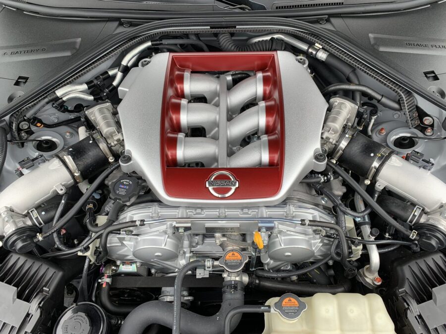 Motore Nissan VR38DETT 3.8L