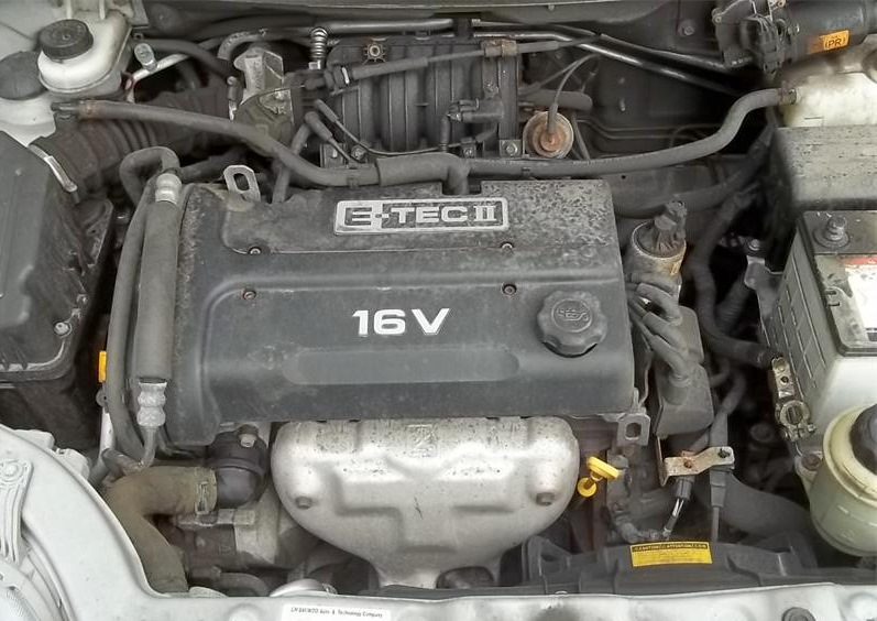 Motore Chevrolet Aveo/Lacetti 1.4 F14D3