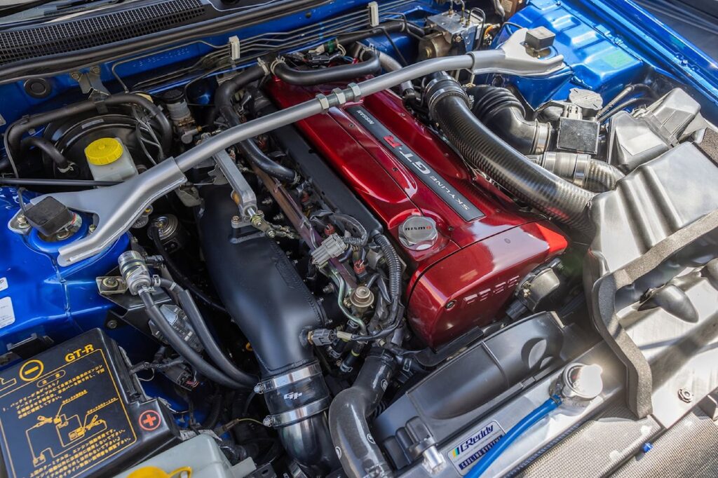 Motore Nissan RB26DETT 2.6