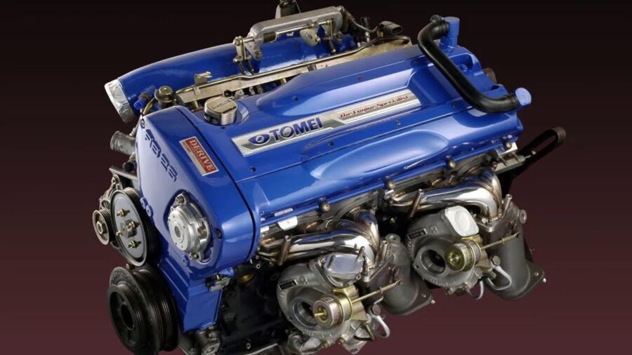 Motore Nissan RB26DETT 2.6