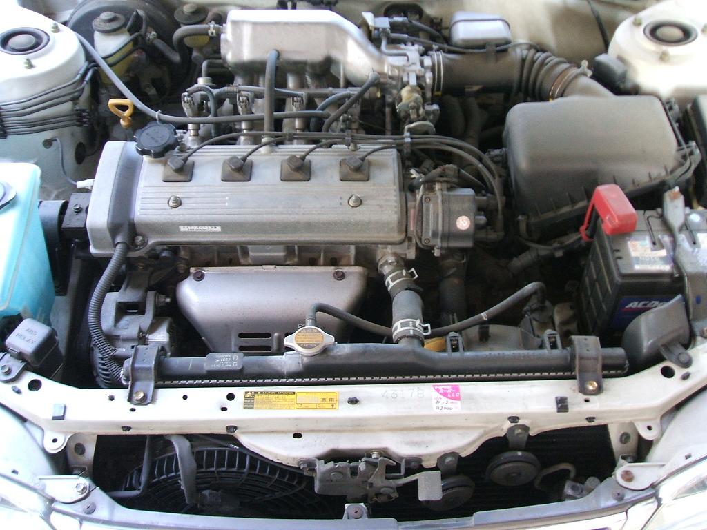 Motore Toyota 5A-F/FE/FHE 1.5