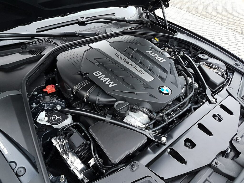 Motore BMW N63B44/N63TU