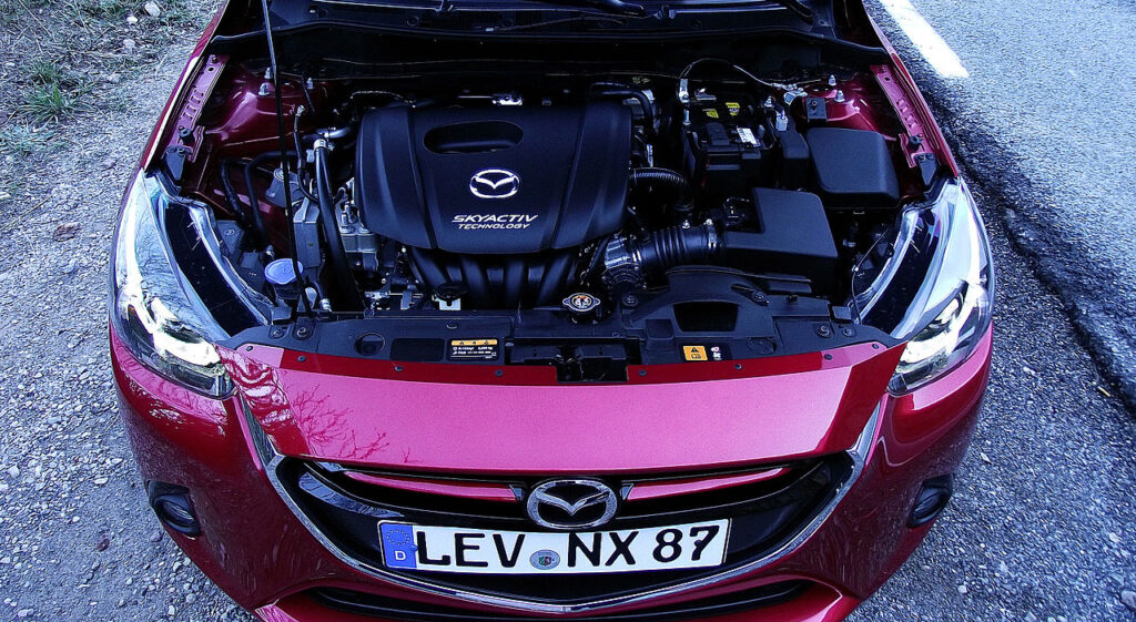 Motore Mazda SkyActiv-G 1.5