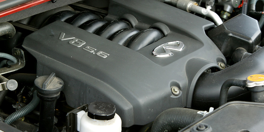 Motore Nissan VK56DE/VK56VD 5.6