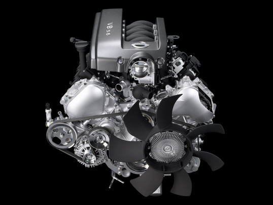 Motore Nissan VK56DE/VK56VD 5.6