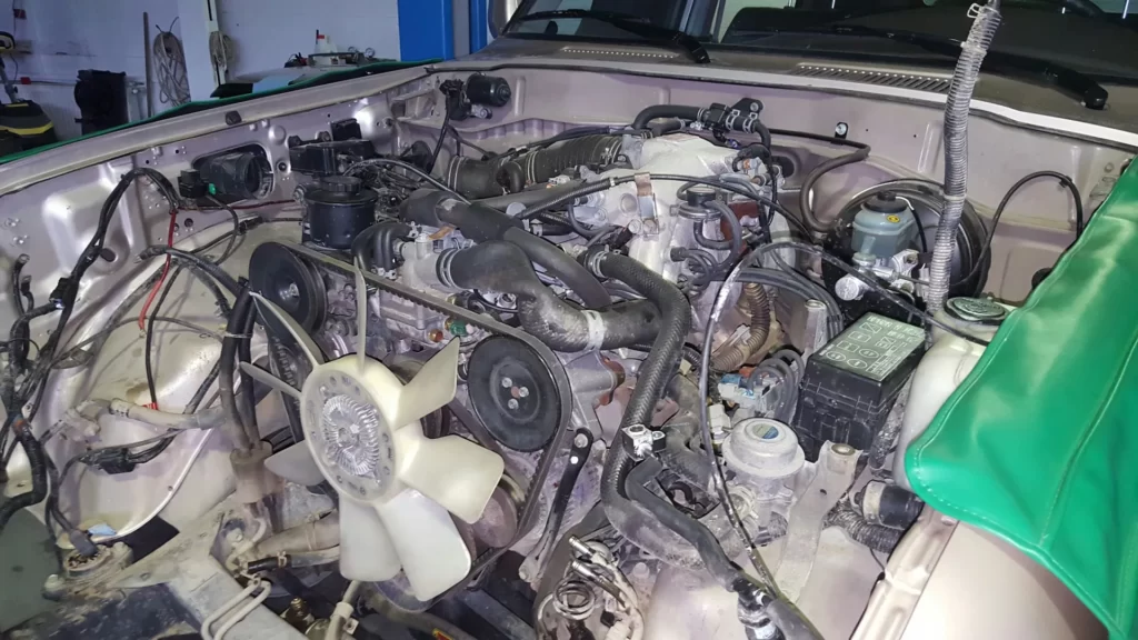 Motore Toyota 1FZ-FE/F