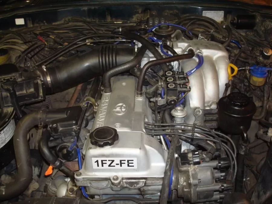 Motore Toyota 1FZ-FE/F
