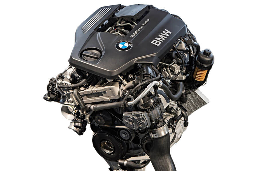 Motore BMW B48