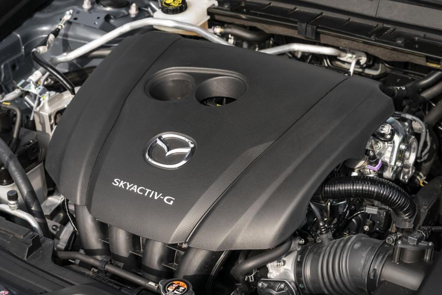 Motore Mazda SkyActiv-G 2.5