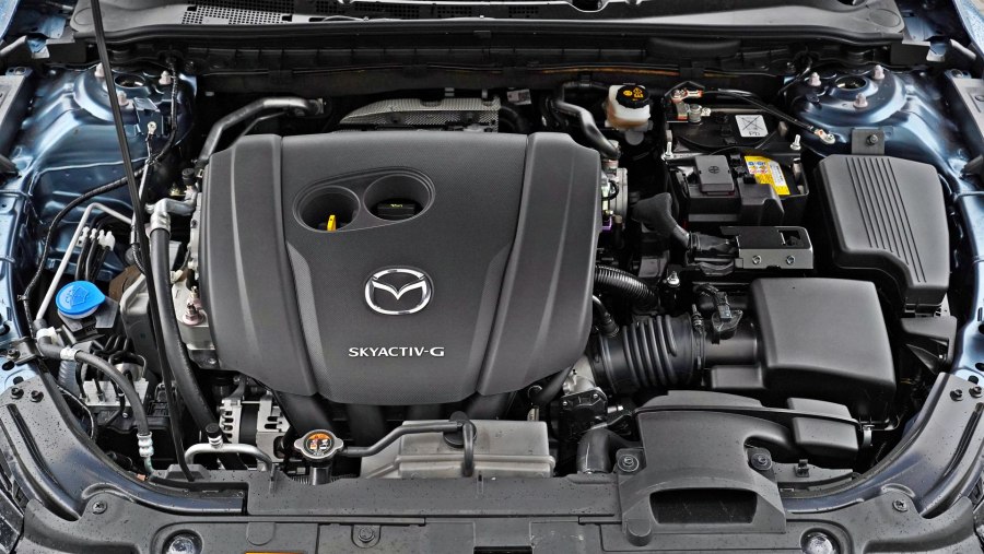 Motore Mazda SkyActiv-G 2.5