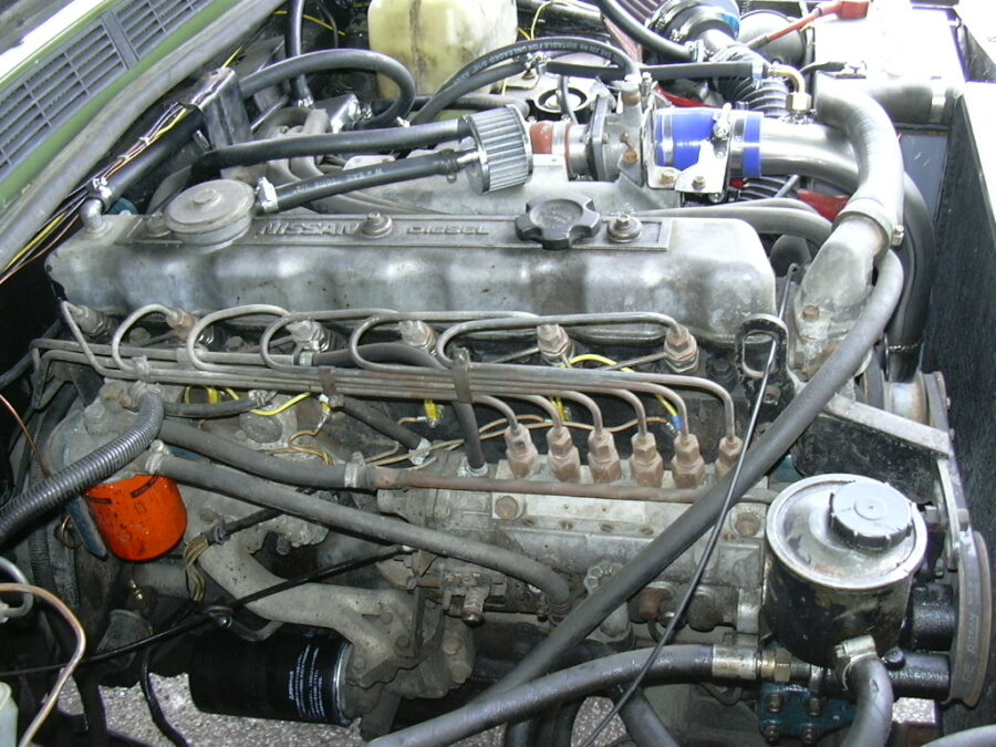 Motore Nissan SD33T