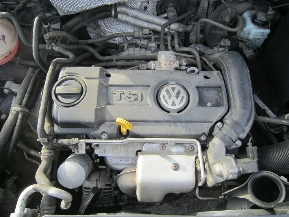 Motore VW 1.4 TSI CAXA