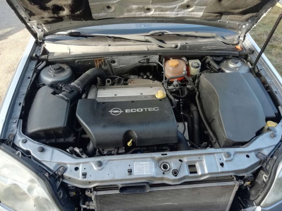 Motore B207E/Z20NET per Vectra e Saab 9-3