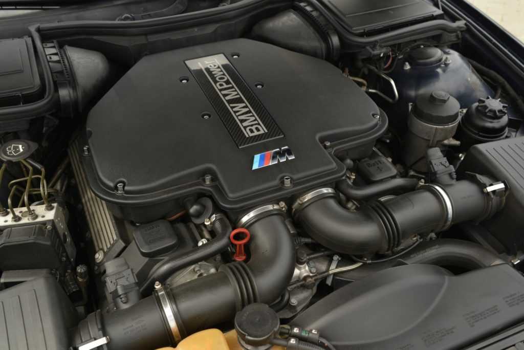 Motore BMW M62B44/M62TUB44