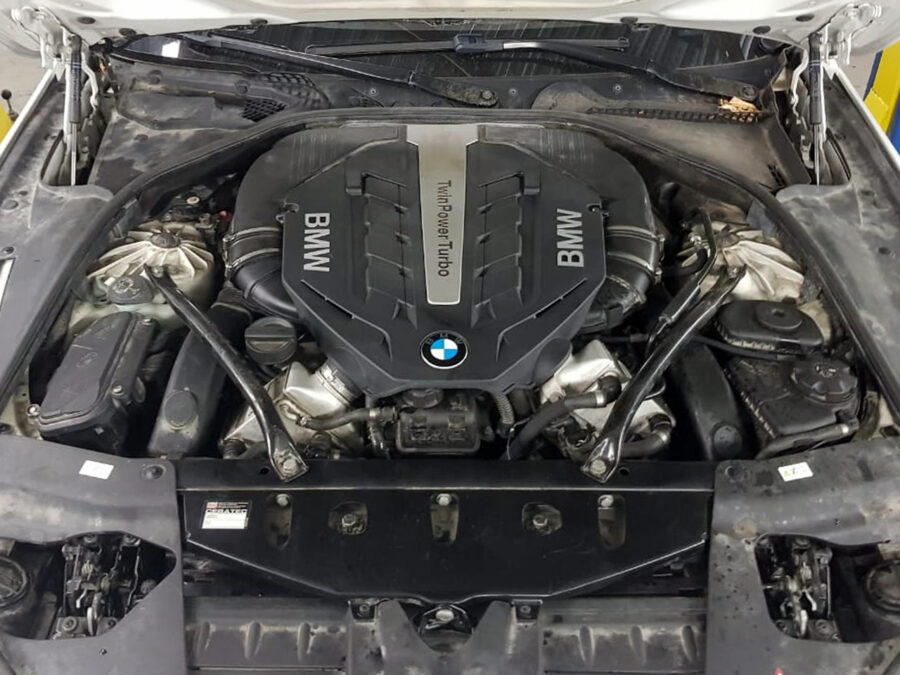 BMW N63: bruciatura dell'olio e altri problemi