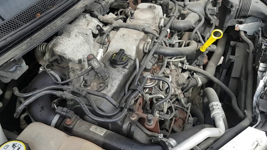 Motore diesel Ford 1.8 TDCi Duratorq DLD-418