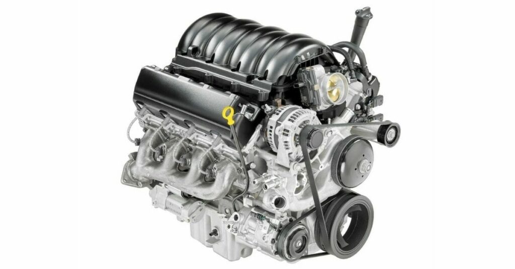 Motore GM Vortec LFA 6.0 V8