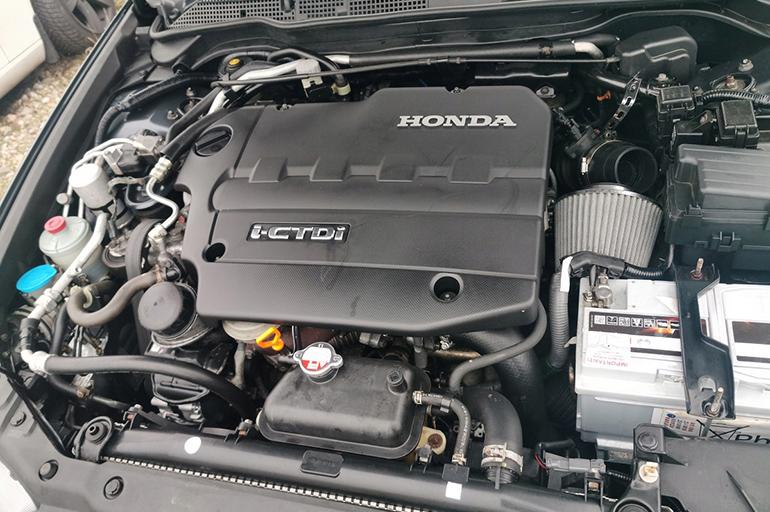 Motore Honda 2.2 i-CTDi (N22A)