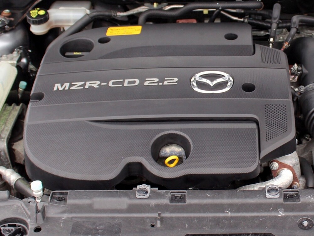 Motore diesel Mazda 2.2 MZR-CD (R2AA)