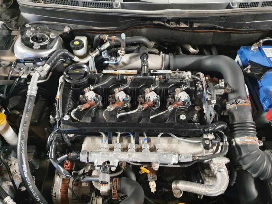 Motore diesel Mazda 2.2 MZR-CD (R2AA)