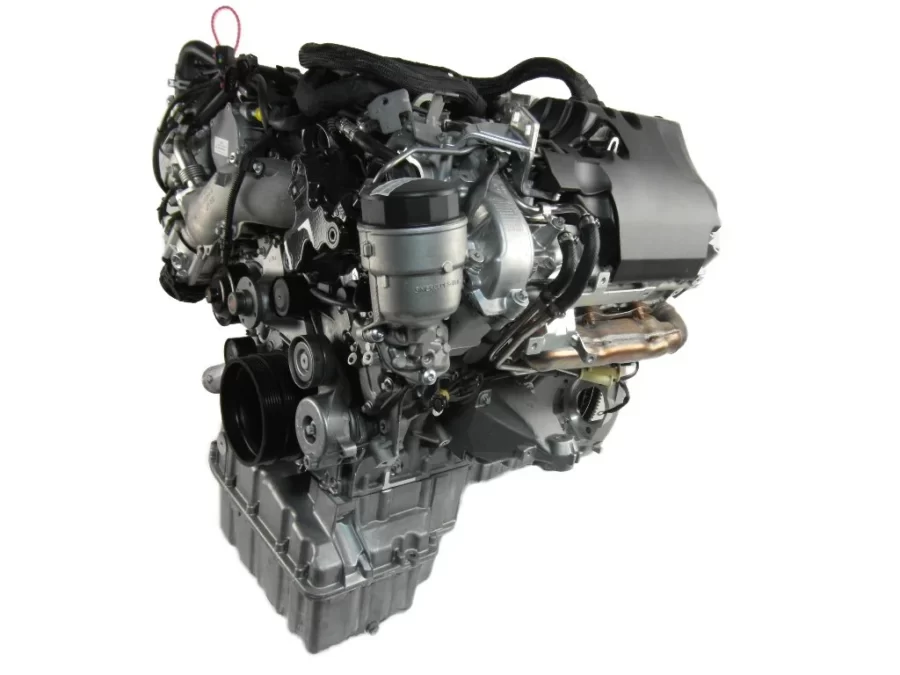 Motore diesel Mercedes V6 OM642