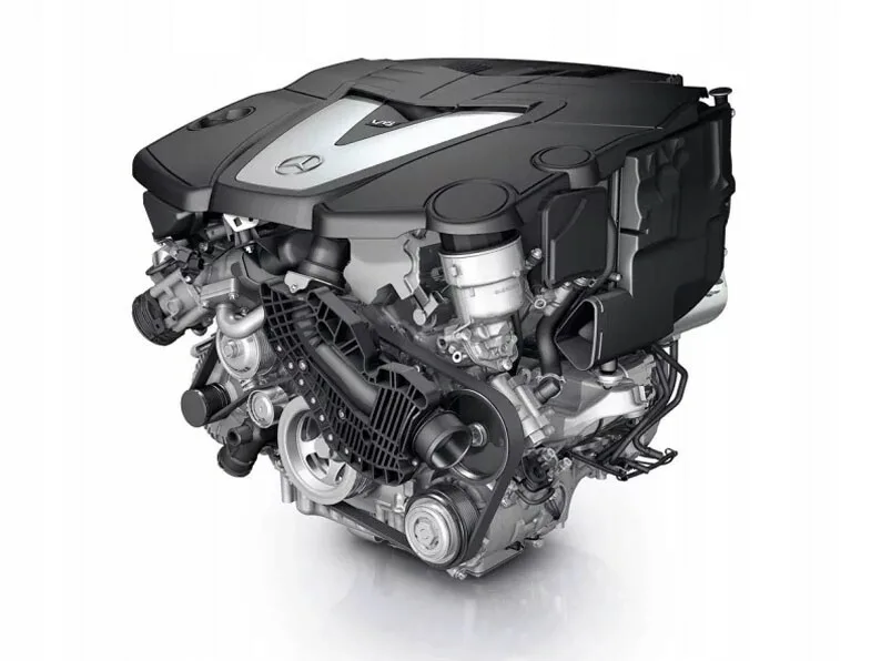 Motore diesel Mercedes V6 OM642