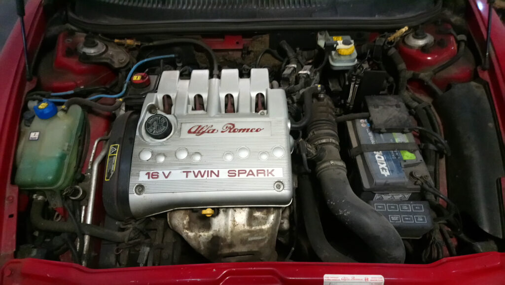 Motore Twin Spark Alfa Romeo