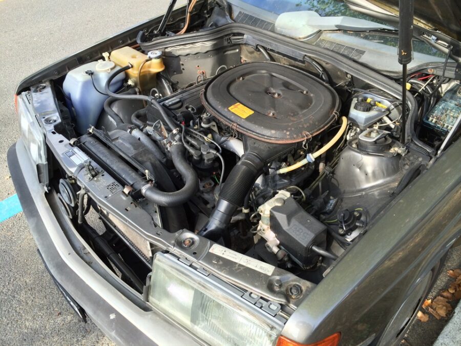 Motore Mercedes-Benz M102 E20 / V20 2.0