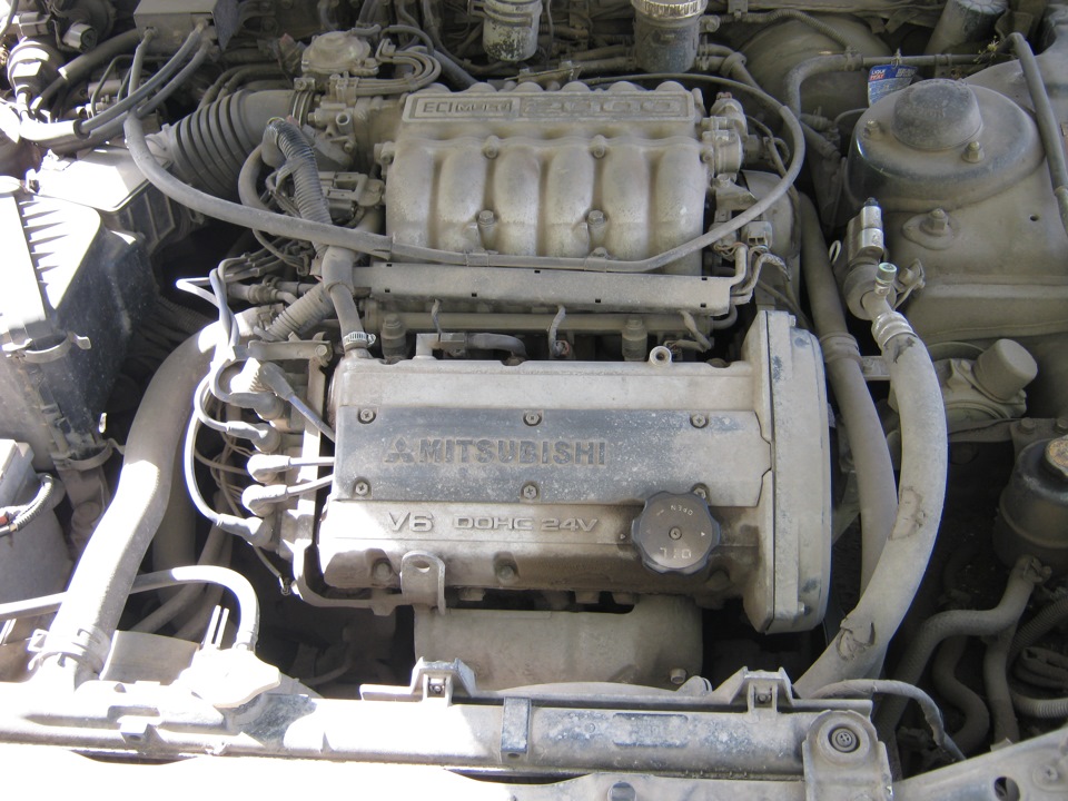 Motore Mitsubishi 6A12 2.0 V6