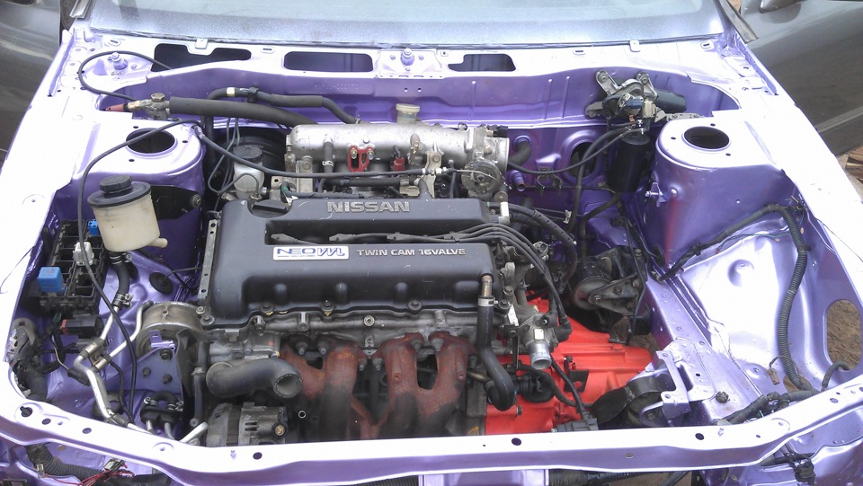 Motore Nissan SR20VE