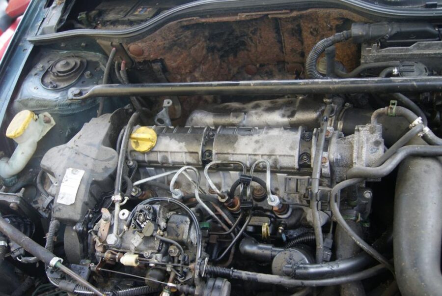 Motore diesel Renault F8Q 1.9