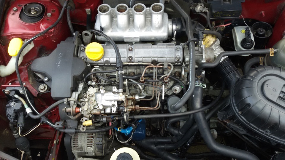 Motore diesel Renault F8Q 1.9