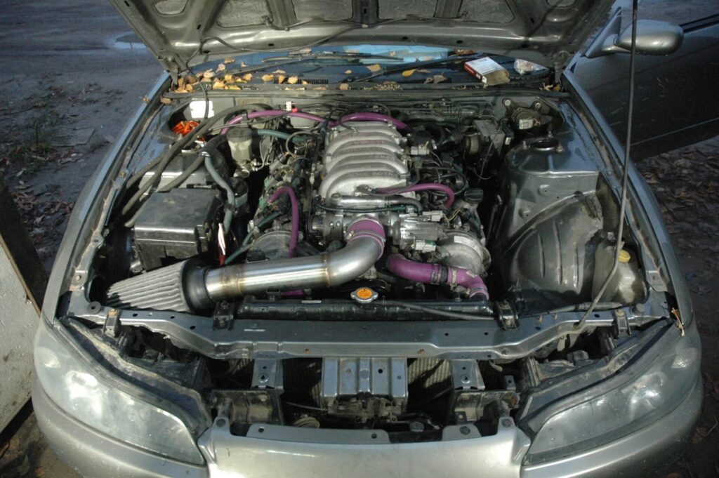 Motore Toyota 1UZ-FE 4.0