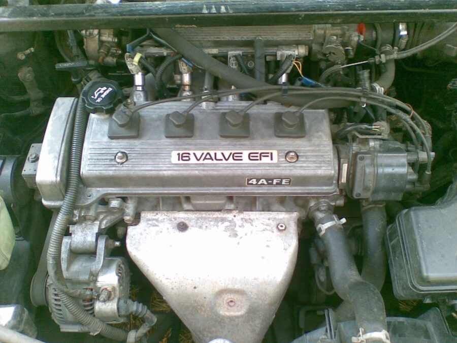 Motore Toyota 4A-FE (4A-GE, 4A-GZE) 1.6