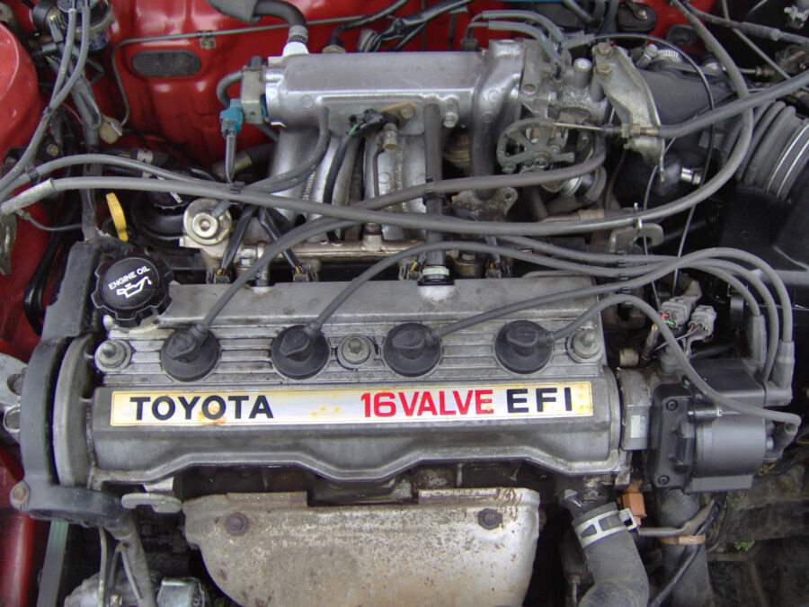 Motore Toyota 4A-FE (4A-GE, 4A-GZE) 1.6