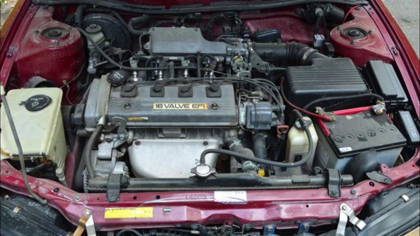 Motore Toyota 4A-FE (4A-GE, 4A-GZE) 1.6