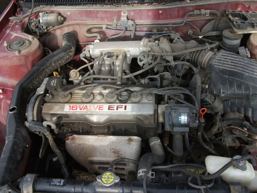 Motore Toyota 4A-FE (4A-GE, 4A-GZE) 1.6