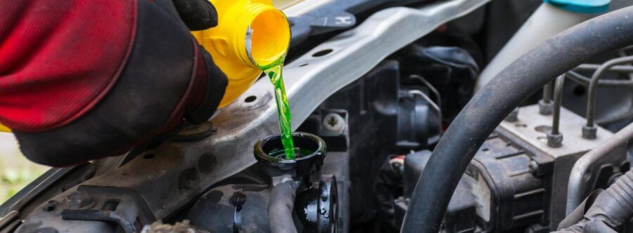 È possibile mescolare antigelo di colori diversi
