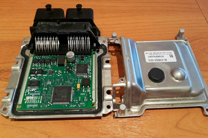 Elevato numero di giri del motore al minimo