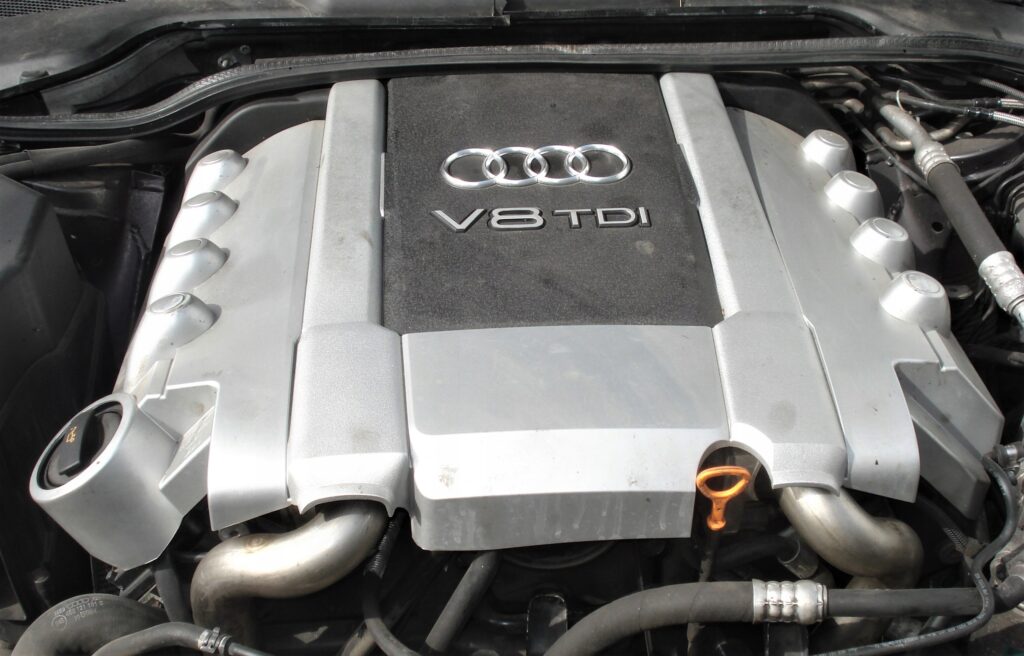 Motore Audi ASE A8 4.0 TDI
