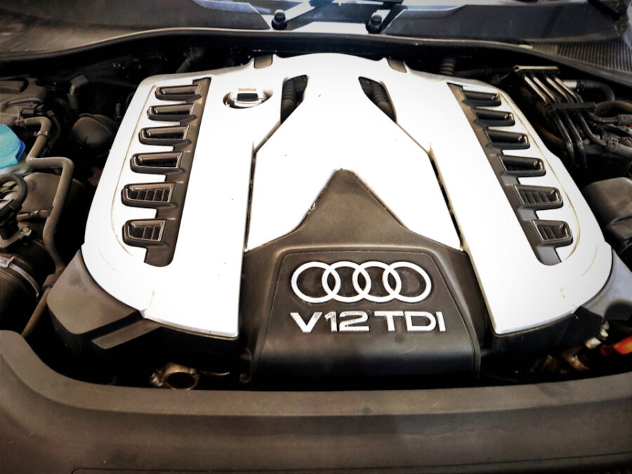 Motore Audi CCGA 6.0 TDi