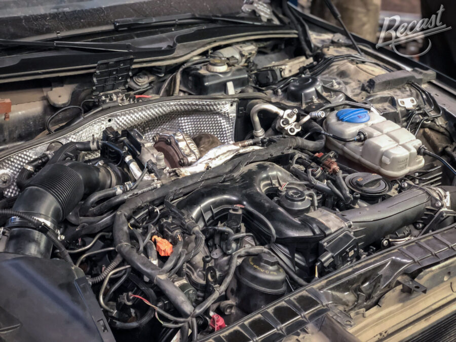 Motori diesel Audi EA897 3.0 TDI (CJMA, CDUC, CDUD, CRCA)