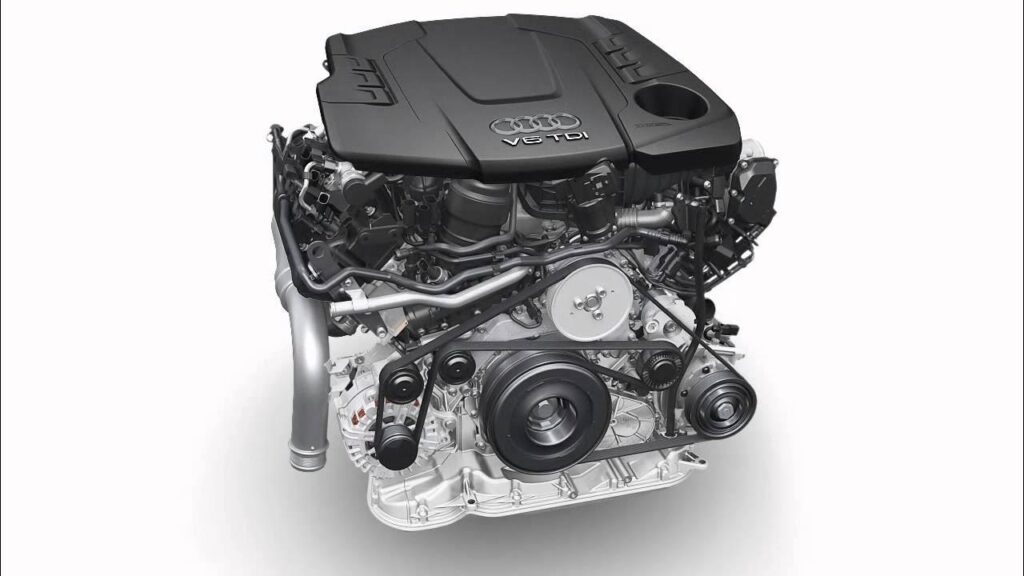 Motori diesel Audi EA897 EVO-2 3.0 TDI