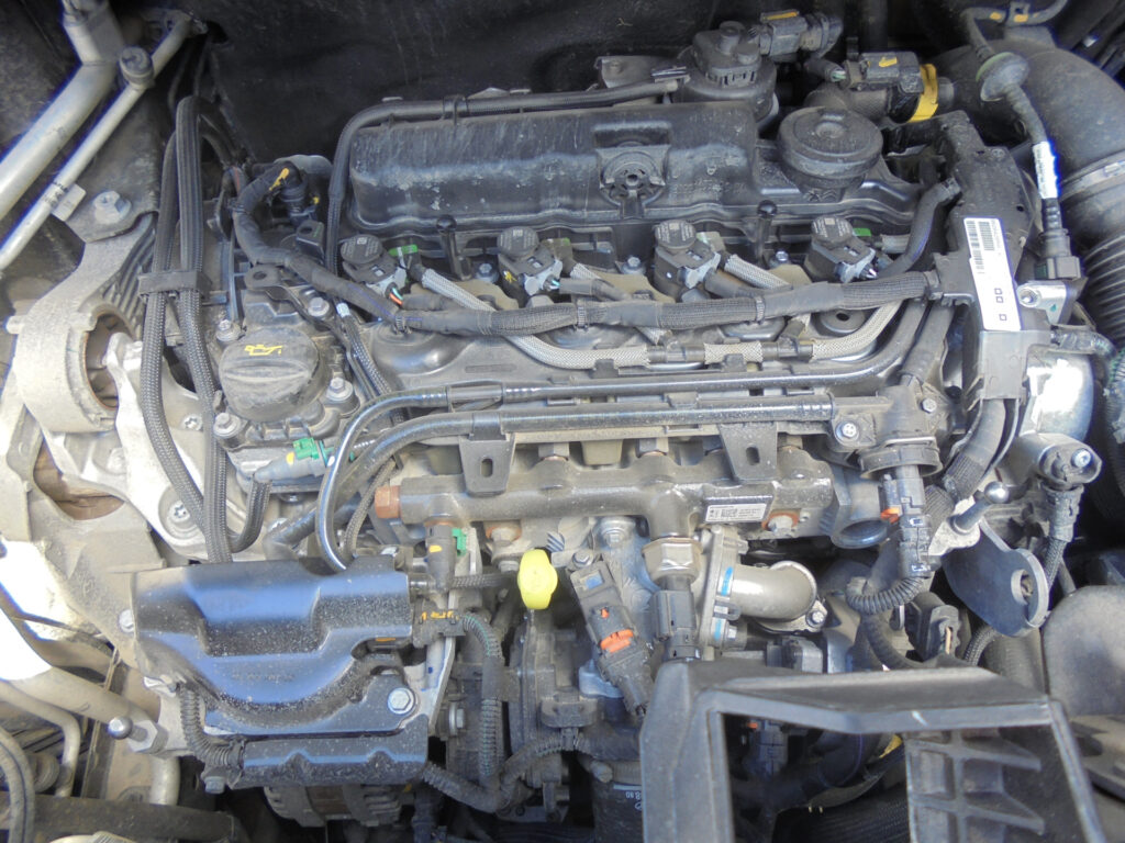 Motore Citroen/Peugeot 2.0 DW10FCTED4 / DW10FC BlueHDi 180