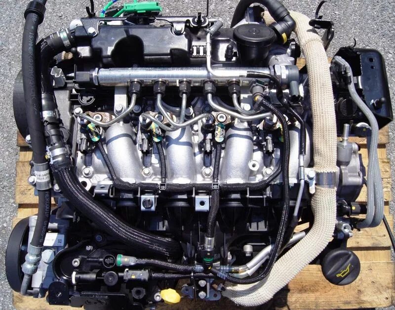 Motore Citroen/Peugeot DW12BTED4 2.2 HDi 170