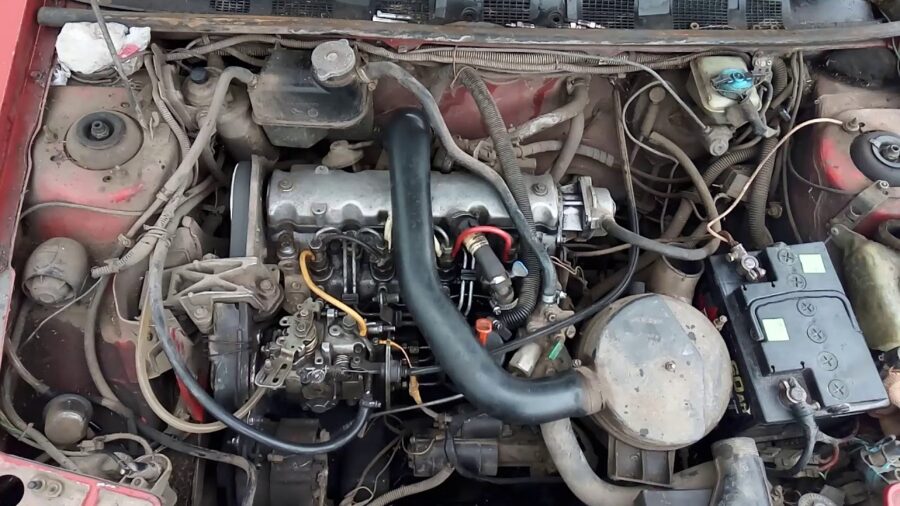 Motore Citroen/Peugeot XUD9 1.9 L