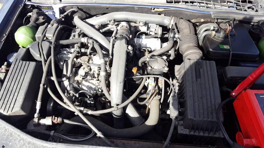 Motore Citroen/Peugeot XUD9TE 1.9 TDI
